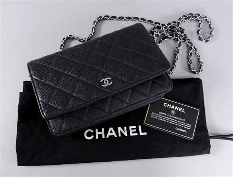 16s filigree caviar chain bag chanel|Chanel Black Quilted Caviar CC Filigree WOC Wallet On Chain .